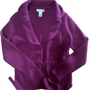 Vintage Angora Blend Belted Cardigan – Cambridge Dry Goods – PM